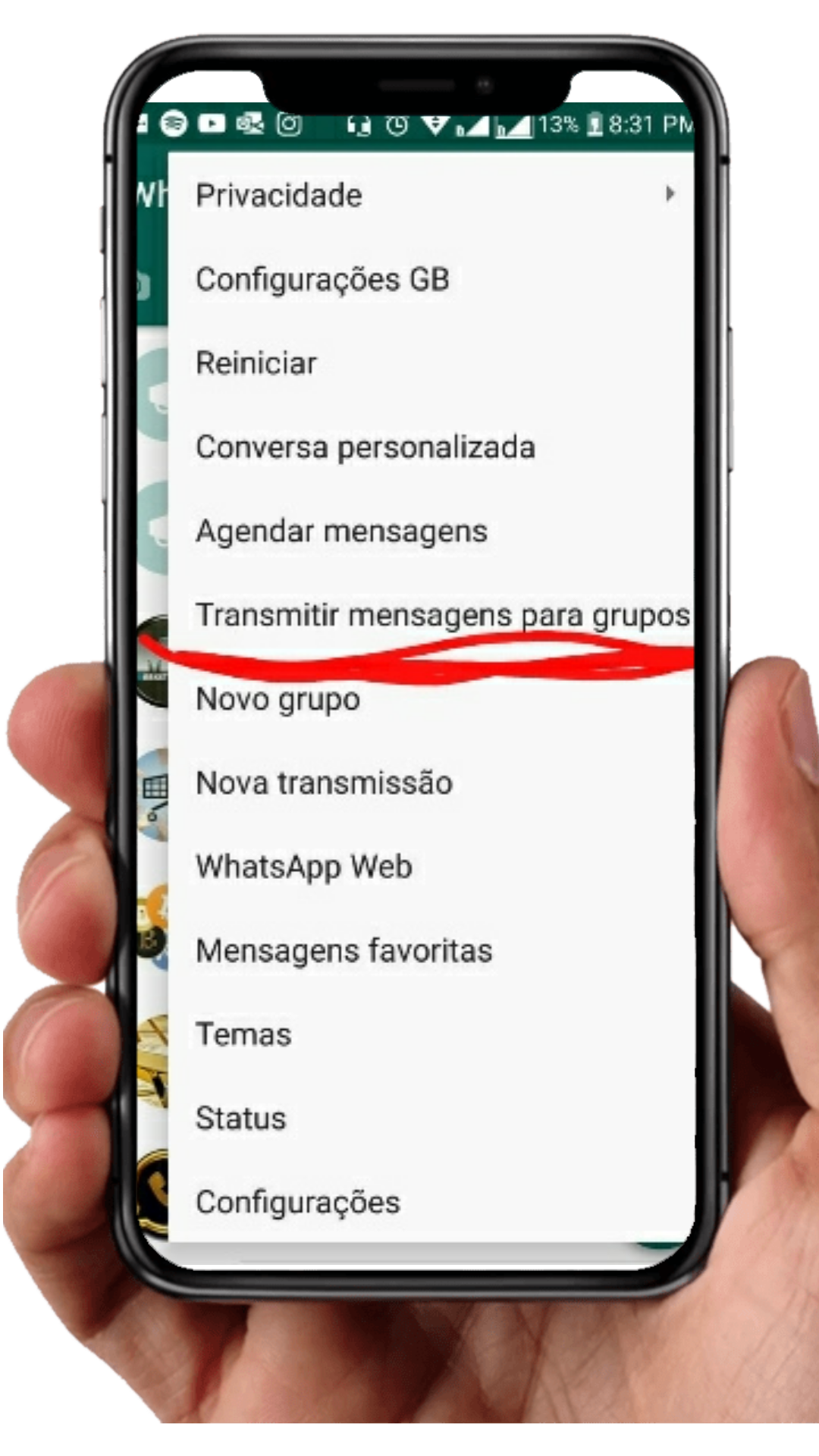 Disparador de wahtshapp ilimitado. ZAPMARKETING.